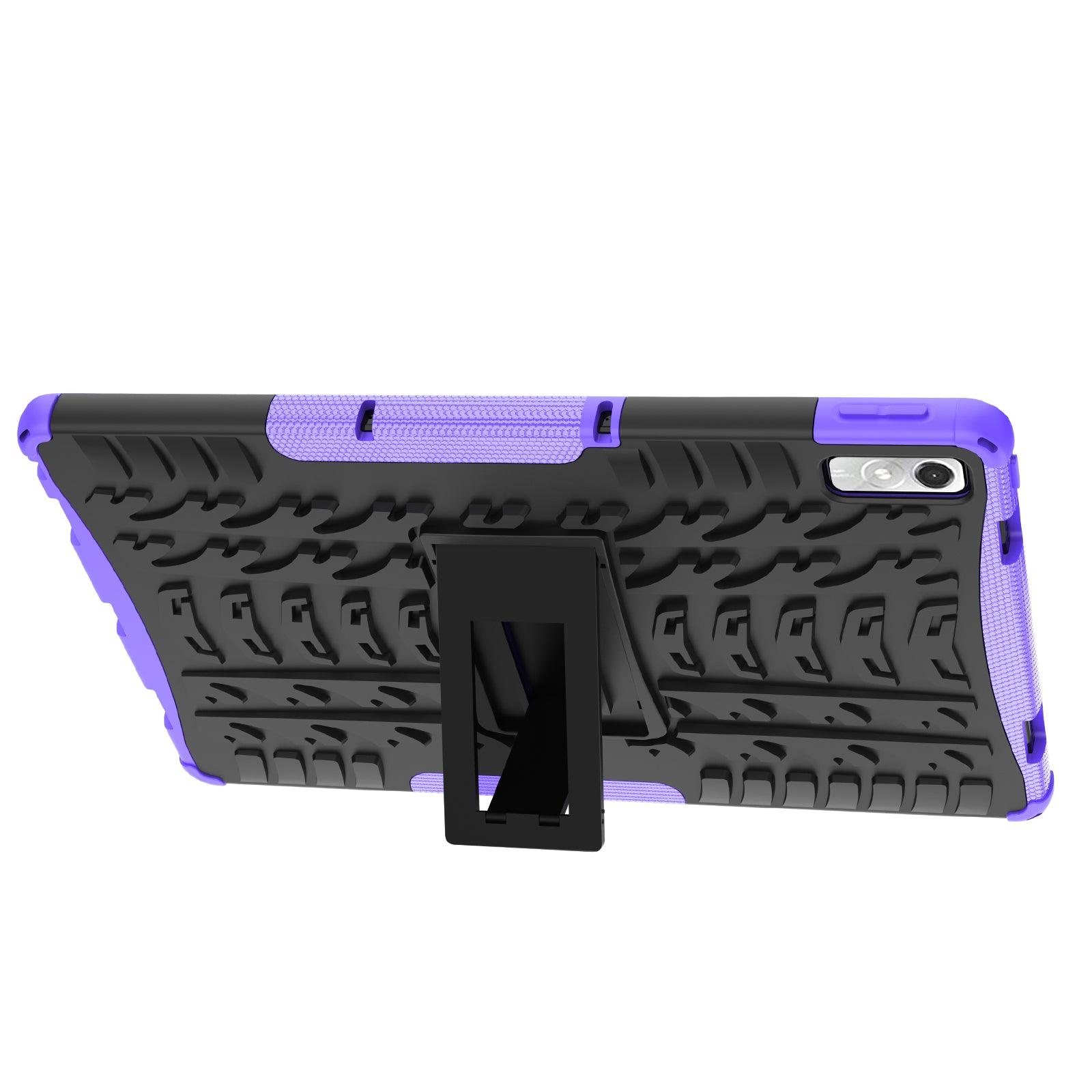 For Lenovo Tab P11 Gen 2 Anti-drop Tablet Case Tire Texture Kickstand Soft TPU Hard PC Protective Tablet Cover For Lenovo Tab P11 Gen 2 Anti-drop Tablet Case Tire Texture Kickstand Soft TPU Hard PC Protective Tablet Cover